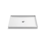 Kohler Rely 36" x 34" Square Shower Base with Single Threshold and Center Drain