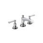 Brizo Rook Widespread Bathroom Faucet with Pop-Up Drain Assembly  Less Handles