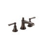 Brizo Rook Widespread Bathroom Faucet with Pop-Up Drain Assembly  Less Handles