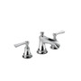 Brizo Rook 1.2  GPM Widespread Bathroom Faucet with Pop-Up Drain Assembly