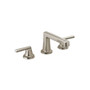 Brizo Levoir 1.2  GPM Standard Spout Widespread Bathroom Faucet with Pop-Up Drain Assembly Less Handles