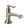 Brizo Rook 1.5 GPM Single Hole Bathroom Faucet with Pop-Up  Drain Assembly
