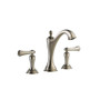 Brizo Charlotte 1.2 GPM Widespread Bathroom Faucet with Pop-Up Drain Assembly Less Handles -