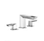Brizo Vettis 1.2 GPM Widespread Bathroom Faucet with Double Handles