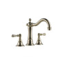 Brizo Tresa Widespread Bathroom Faucet with Pop-Up Drain  Assembly