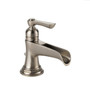 Brizo Rook 1.2  GPM Single Hole Bathroom Faucet with Pop-Up Drain Assembly