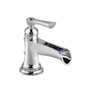 Brizo Rook 1.2  GPM Single Hole Bathroom Faucet with Pop-Up Drain Assembly