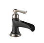 Brizo Rook 1.2  GPM Single Hole Bathroom Faucet with Pop-Up Drain Assembly