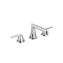 Brizo Levoir 1.5  GPM Widespread Bathroom Faucet with Pop-Up Drain Assembly Less Handles