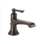 Brizo Rook  1.2  GPM Single Hole Bathroom Faucet with Pop-Up Drain Assembly