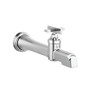 Brizo Levoir 1.2 GPM Single Hole Wall Mounted Bathroom Faucet Less Drain Assembly