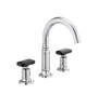 Brizo Invari 1.2 GPM Widespread Bathroom Faucet, Less Drain  Assembly and Handles
