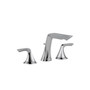 Brizo Sotria 1.2 GPM Widespread Bathroom Faucet with Pop-Up Drain Assembly