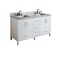 Royal Orlando 60" Double Sink Bathroom Vanity