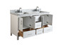 Royal Orlando 72" Double Sink Bathroom Vanity