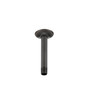 Brizo Essential 6" Ceiling Mounted Shower Arm and Flange