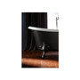 Kohler Artifacts 66" Free Standing Cast Iron Soaking Tub with Center Drain - Base Sold Separately