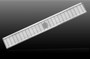 Polished Stainless  LUXE Linear Drain 60"