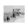 Cavalli Toro Widespread Lavatory Faucet in Chrome With Crossbar Handles