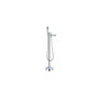 Royal Palm Freestanding Tub Filler Faucet & Handshower