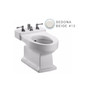 TOTO Lloyd Floor Mounted Porcelain Bidet - Four Hole Faucet Drilling