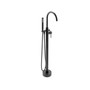 Royal Goose Freestanding Floor Mounted Bath Tub Filler Faucet w/Wand