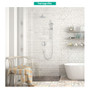 Hansgrohe Raindance S Thermostatic Shower System with Shower Head, Hand Shower, Shower Arm, Hose, and Valve Trim - Chrome