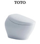 TOTO Neorest NX1 MS900CUMFG 0.8 / 1 GPF One Piece Elongated Chair Height Dual Flush Toilet and Bidet - Seat Included - Cotton White