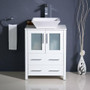 Royal Venice 28 inch White Bathroom Vanity