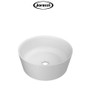 Jacuzzi Leonora™ 15-13/16" Solid Surface Vessel Bathroom Sink