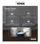 Kohler Undertone 32" Double Basin Under-Mount 18-Gauge Stainless Steel Kitchen Sink with SilentShield