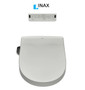 Inax Advanced Clean Elongated Heated Bidet Seat with Remote Control Operation and Slow Close Hinges