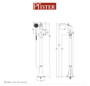 Pfister Rhen Free Standing Tub Filler - Includes Hand Shower