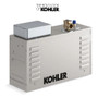 Kohler Invigoration 9kW Residential Steam Generator with Fast-Response, Constant Steam, and Power Clean