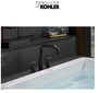 Kohler Purist 1.2 GPM Widespread Bathroom Faucet with Pop-Up Drain Assembly