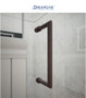 DreamLine Unidoor Plus 29 1/2 in. W x 30 3/8 in. D x 72 in. H Hinged Shower Enclosure