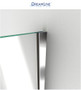 DreamLine Unidoor Plus 29 1/2 in. W x 30 3/8 in. D x 72 in. H Hinged Shower Enclosure