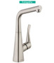 Hansgrohe Metris Bar Faucet with Swivel Spout - Limited Lifetime Warranty