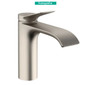 Hansgrohe Vivenis 1.2 GPM Single Hole Bathroom Faucet with Pop-Up Drain Assembly