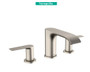 Hansgrohe Vivenis 1.2 GPM Widespread Faucet with Pop Up Drain