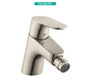 Hansgrohe Focus 1.5 GPM Bidet Faucet with Pop Up Drain Assembly