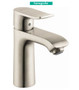 Hansgrohe Metris Single Hole Bathroom Faucet with EcoRight, Quick Clean, and ComfortZone Technologies - Drain Assembly Includedv