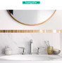 Hansgrohe Metropol Classic 1.2 GPM Widespread Bathroom Faucet with Pop-Up Drain Assembly (2)