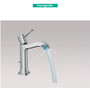 Hansgrohe Metropol Classic 1.2 GPM Single Hole Bathroom Faucet with Pop-Up Drain Assembly