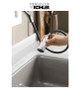 Kohler Simplice 1.5 GPM Single Hole Pull Down Kitchen Faucet - Includes Escutcheon