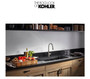 Kohler Simplice 1.5 GPM Single Hole Pull Down Kitchen Faucet - Includes Escutcheon