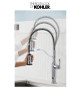 Kohler Tournant 1.5 GPM Single Hole Pre-Rinse Kitchen Faucet