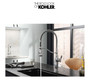 Kohler Tournant 1.5 GPM Single Hole Pre-Rinse Kitchen Faucet