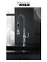 Kohler Tournant 1.5 GPM Single Hole Pre-Rinse Kitchen Faucet