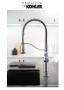 Kohler Tournant 1.5 GPM Single Hole Pre-Rinse Kitchen Faucet